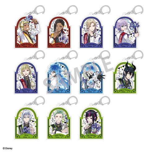 『ディズニー ツイステッドワンダーランド』トレーディングアクリルキーホルダーvol.2 おめかしバースデー BOX